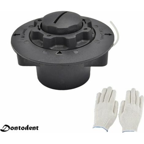 Tete De Tonte - C5 - Pour Faucheur A Fil - Remplacement Direct - 1 Unite (1/5)