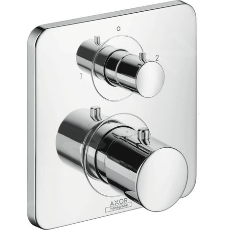 hansgrohe AXOR Citterio M thermostat encastré avec vanne (1/4)