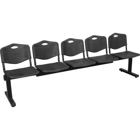 Banco de Espera Albatana P&C AI5ESNE Negro 8436563385674 S5703016 P&C