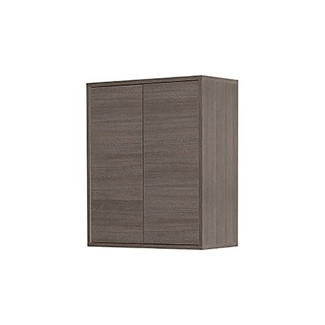 Pensile da bagno sospeso 60x72 cm rovere scuro con 2 ante Mondo 2.0 Feridras (1/6)
