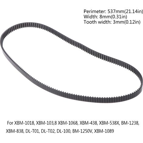 Pièce de rechange pour machine à pain, 537 mm, pour mélanger, pétrir et faire cuire la pâte à la maison.-AquaForge (1/5)