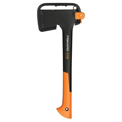 Fiskars hache de coupe S X10 avec manche en fibre de verre 44 cm avec e'tui