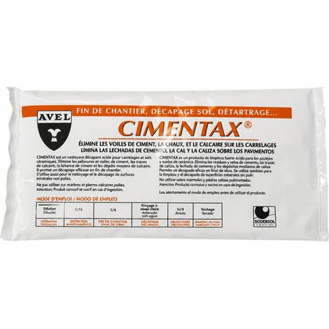 Cimentax Fliesenabbeizmittel Ende der Baustelle 500g (1/2)