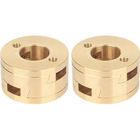 2 vis de serrage pour axe Z, coupleur Oldham pour CR10 S4 S5 CR10S PRO Ender3 Pro V2 3S BLV, vis T8 16 mm, pièces pour imprimante 3D (1/5)