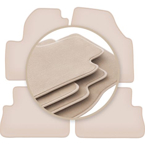 Alfombrillas beige PREMIUM para Land Rover Freelander II SUV 2006-2014 (1/5)