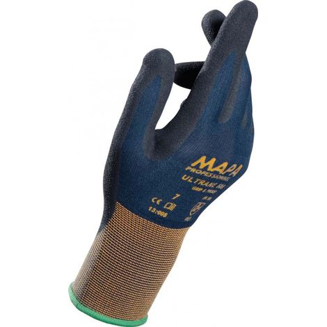 Nitrile Protezione Guanto Ultrane 500, Size 8