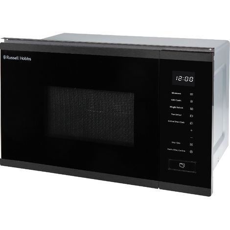 Russell Hobbs Built in Digital Microwave Grill 20L Dark Steel RHBM2002DS (1/4)