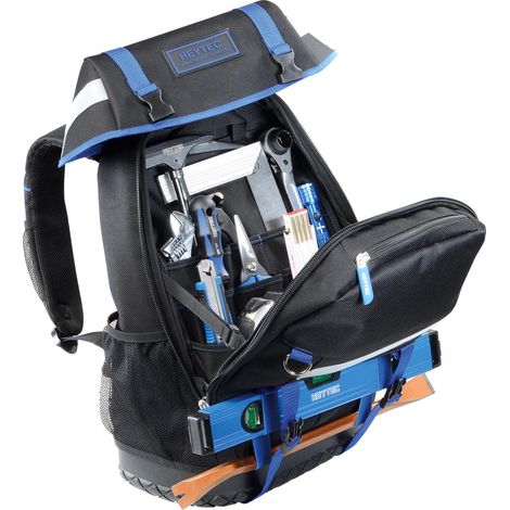 Dachdecker-Sortiment im Rucksack, 50-tlg. HEYTEC (1/4)