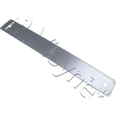 Bosch – Plaque de protection contre la vapeur 60 cm – Protection plaque de cuisson – Pour espaces confinés – 11035210 (1/2)