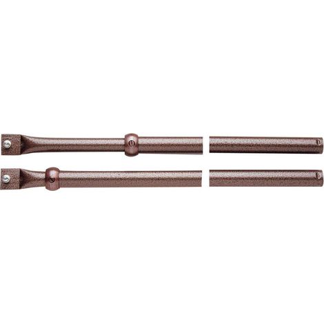 MOTTURA 93140V000 COPPIA ASTE VERTICALI VERNICIATE