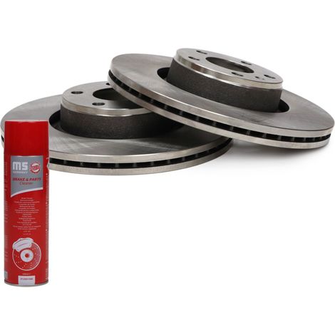 DISCOS DE FRENO delanteros 24012501491-PCS-MS 2 piezas (1/4)