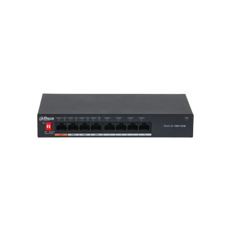 PFS3008-8ET-60-V2 - Switch L2 unmanaged 8 porte (4 PoE 60 W)
