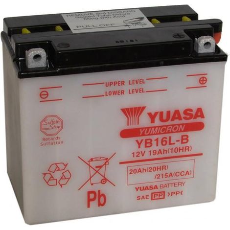 BATTERIA YUASA YB16L-B 12V 19 Ah
