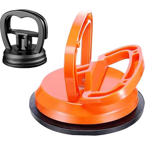 BEBUSINGOTO Ventouse Carrosserie 2 Pièces – Kit de Débosselage Puissant pour Voiture, Outil de Réparation de Bosses sans Peinture, pour Vitres, Miroirs, Carreaux et Écrans Électroniques (1/5)