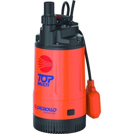 Elettropompa sommergibile multigirante in tecnopolimero per acque chiare monofase mod.multi 3 Hp 0,75 kw 0,55 230v Pedrollo s.p.a.