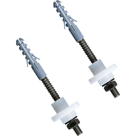 Fixations pour lavabos et WC suspendus WDE Ø8 x 110 mm - Fischer (1/3)