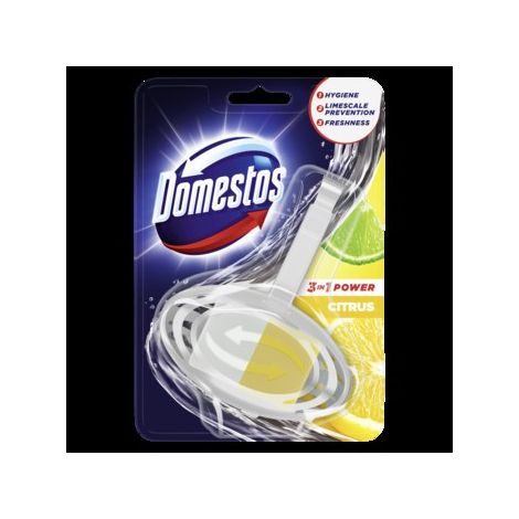 Accessori WC Domestos 3w1 eliminazione batteri protezione calcare