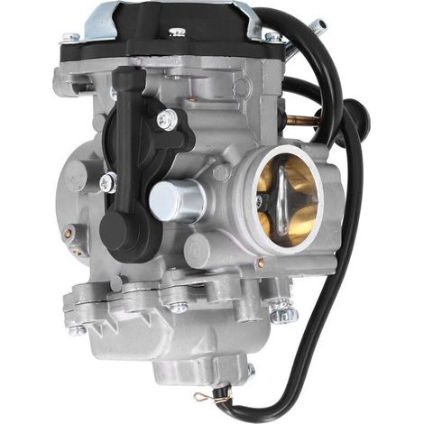Repuesto de carburador para Yamaha Bear Tracker 250 YFM250 YFM250X 2WD 1999-2004, accesorios para motocicletas ATV. (1/4)