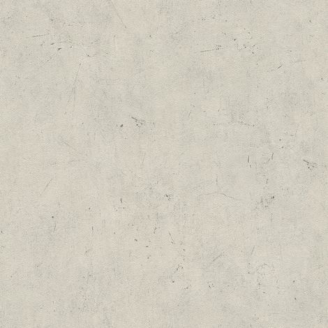 Papiers peints intissés couleur unie | Papier peint intissé gris/beige pour chambre adulte | Tapisserie beige moderne pour salon - 10,05 x 0,53 m (1/5)