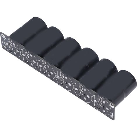 Lot de 6 condensateurs supercap de 2,7V 500F et 16V 83F pour stockage énergie auto (1/5)