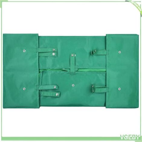 Bâche de chariot de jardin - FAFEICY - 145728 - Vert - Polyester 600D - Imperméable