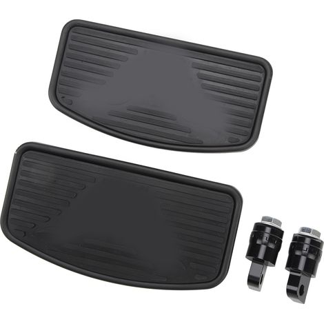 Verstellbare Soziusfußrasten aus Aluminium für 883 1200 Motorrad (1/5)