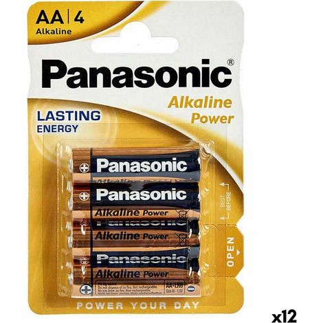 BL.4 PILE STILO ALKALINE PANASONIC LR6AP x20 (1/2)