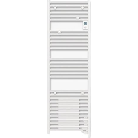 Atlantic – Sèche-serviette électrique connecté 1750W avec soufflerie – Corps de chauffe à inertie fluide – Programmation via application – 851245 (1/9)