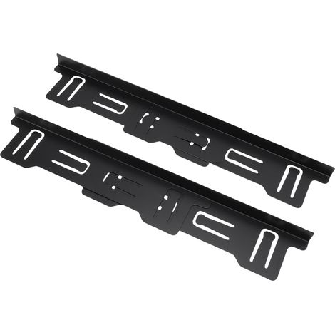 Cache-fente et bourrelet pour cuisinière et plan de travail 35-70 cm extensible inox style épuré cuisine noir (1/5)