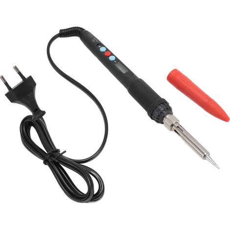 Kit de fer à souder 60 W avec pointes M2, M2.5, M3, M4, M5 et M6, fer à souder numérique, ensemble de chauffe pour impression 3D, prise UE, 100-240 V CA (1/5)
