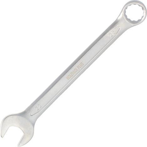Clé Mixte Plus 22x22 Acier au Chrome Vanadium. DIN3113 (1/4)