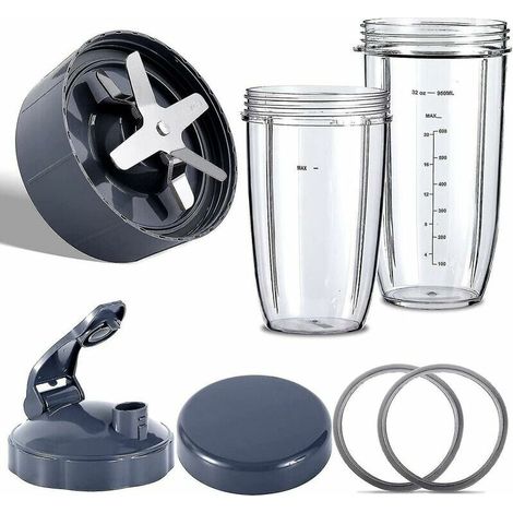 Lame D Extraction - Pour Mixeur Nutribullet 600 W 900 W Et Pro - Compatible Avec Modèles NB-101S NB-201 NB9-1301 Et Autres - Lot De 1 (1/5)