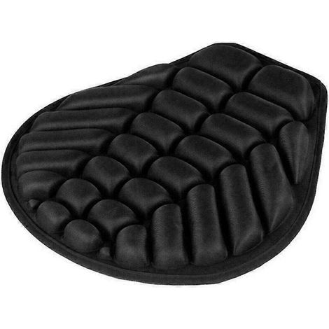 1 Coussin de siège moto 3D confort en gel neuf, housse de siège gonflable LXY (1/4)