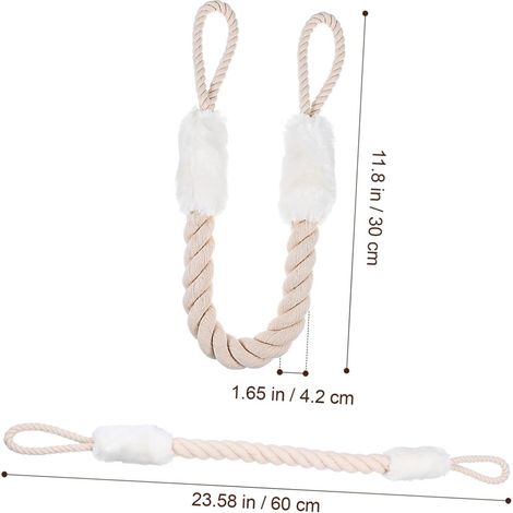 Lot de 2 cale-portes pour animaux de compagnie - blanc - 6 x 4 x 4 cm - Cale-porte anti-collision et anti-pincement - Protection des doigts (1/5)