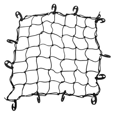 Silverline 140819 Rete elastica di fissaggio per carico media 750 x 750 mm