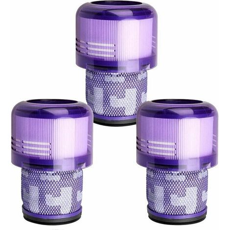 Filtres pour aspirateur Dyson V11 V15 (lot de 3)