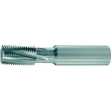 Fraise à fileter GFM en carbure monobloc, arrosage central, sans revêtement, Ø d1 : 16 mm, Pas 1,50 mm, Lames de l1 25 mm, Pour Ø filetage : 22 mm (1/5)