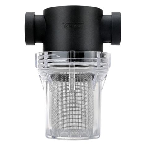 Filtre à eau en ligne - Filetage interne 1/2" - Maille 20 (1/4)