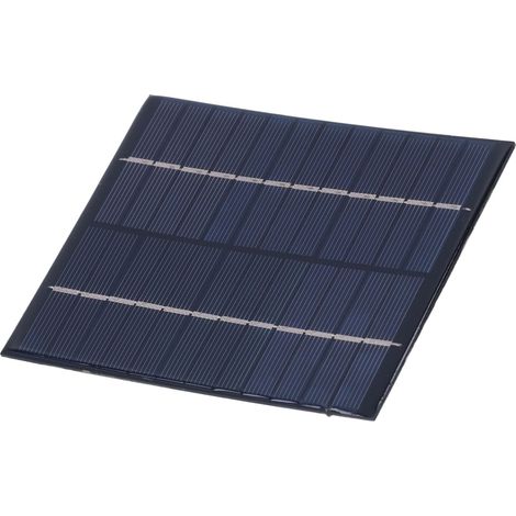Panneau Solaire 2W Polycristallin Avec Sortie USB Pour Éclairage Domestique Et Chargement De Batterie - 1 Pièce (1/5)