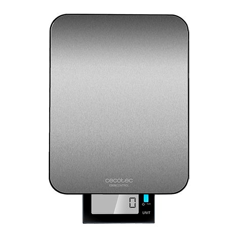 Báscula digital Cecotec de acero inoxidable precisión 1g (1/5)