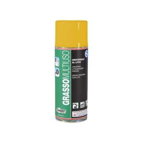 Grasso litio multigrease spray 400 ml (1/2)