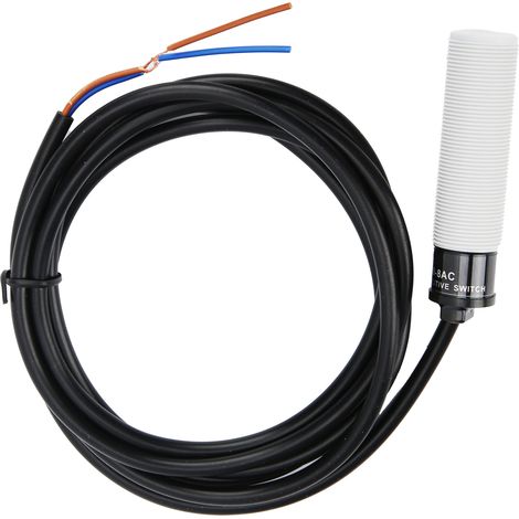 Capteur capacitif de proximité BERM 90-250V AC pour systèmes de distribution électrique CR18-8AC
