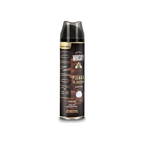 Bond Whisky Rasierschaum – 200 ml + 50 ml