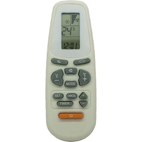 Aux Télécommande pour Climatiseurs Beko, YKR-c01e et (1/4)