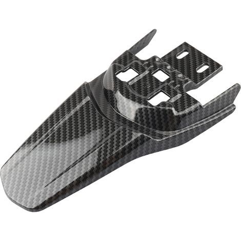Motorradkotflügel, passend für SUR-RON Motocross-Motorräder mit Carbonfaser-Stoßdämpfern und hinteren Wasserabweisern. (1/5)