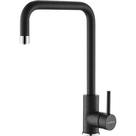 Alveus Dual - Spültischarmatur mit Filterfunktion, Carbon 1139812 (1/3)