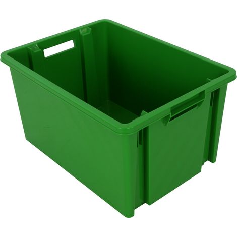 Boite de rangement Novabac 10L Vert Emeraude - 5203033 (1/5)
