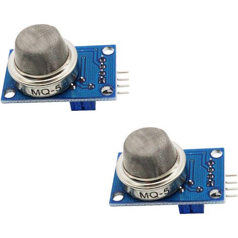 2PCS MQ-5 MQ5 LPG Module de capteur de ville de gaz pour Arduino (1/3)