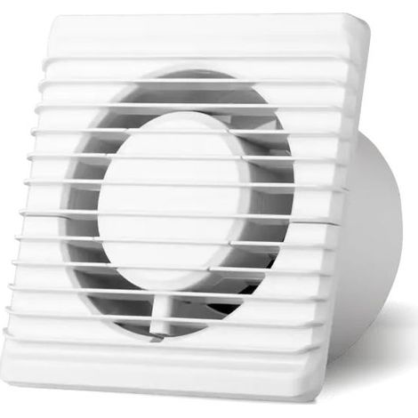 Ventilateur de plafond silencieux 80mm – Débit d’air 86m3/h – Pression acoustique 25dB à 1m – Tension 230V, 50Hz