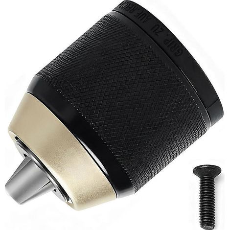 Mandrin de remplacement sans clé polyvalent de 1/2" pour perceuses Makita et WORXcompatible avec de nombreux modèles (1/5)